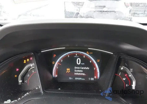 2020 Honda Civic Sport from USA, damaged, VIN SHHFK7H46LU219893